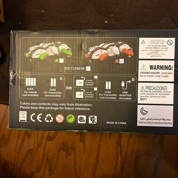 BAZADER RC Cars🏎️with LED Lights💡Remote Control🎮Car🏎️Snake🐍360°Roll Toys - Picture 2 of 12